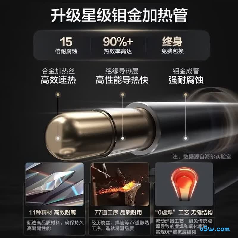 海尔LC1电热水器图片
