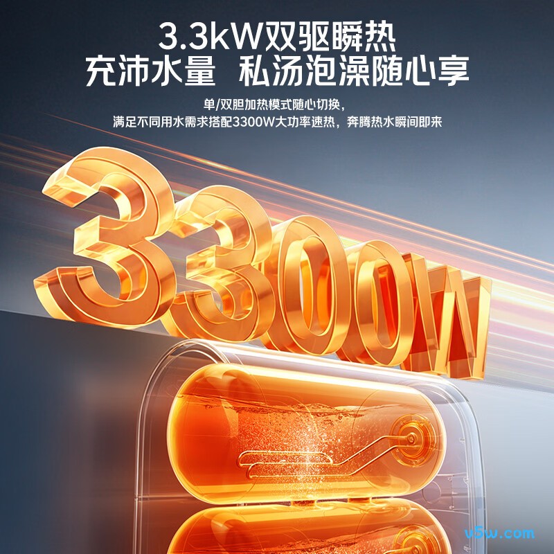 万和A10电热水器图片