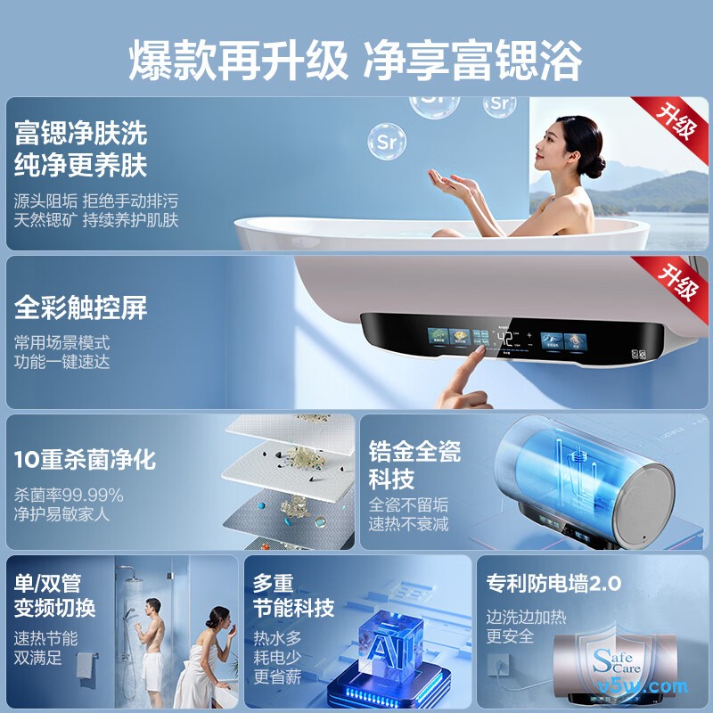 海尔JH7PRO电热水器图片