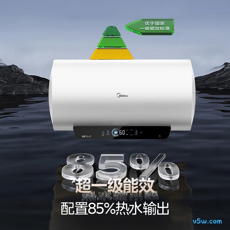 美的F50-25JE4Pro(HE)电热水器图片