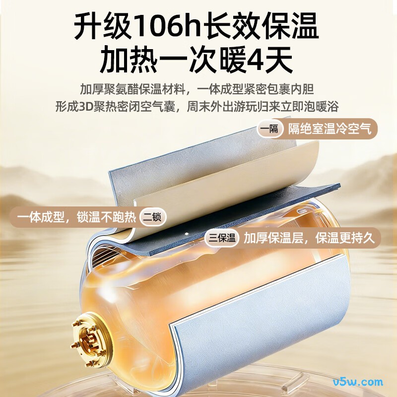 长虹Y60RD5电热水器图片