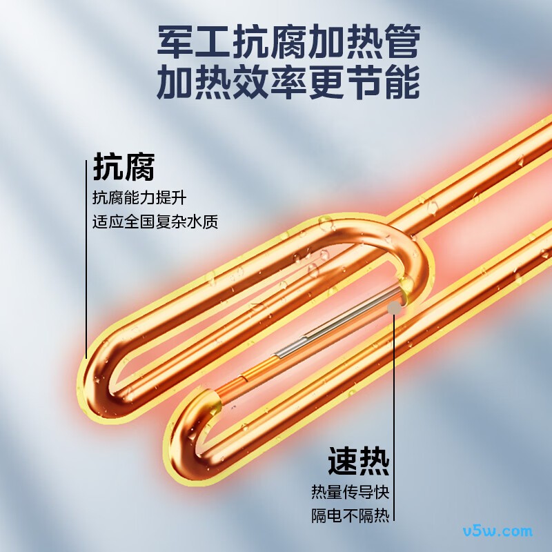 美的F50-20A66(HE)电热水器图片