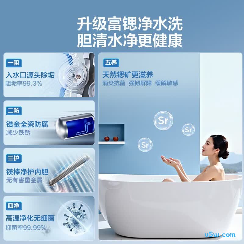 海尔JH7PRO电热水器图片