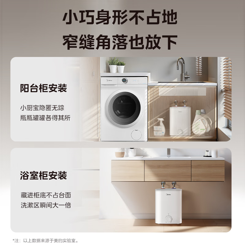 美的F07-20CB(HE)电热水器图片