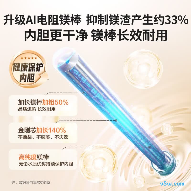 海尔LD5S电热水器图片