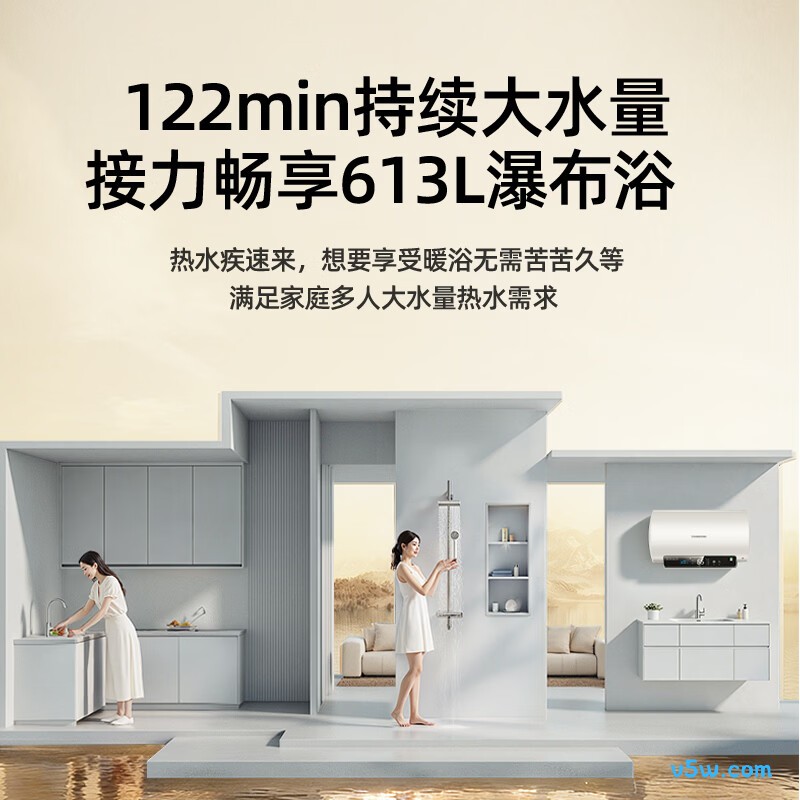 长虹Y50RD5电热水器图片