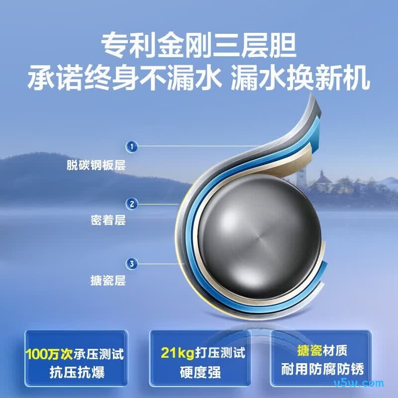 海尔HC3新电热水器图片