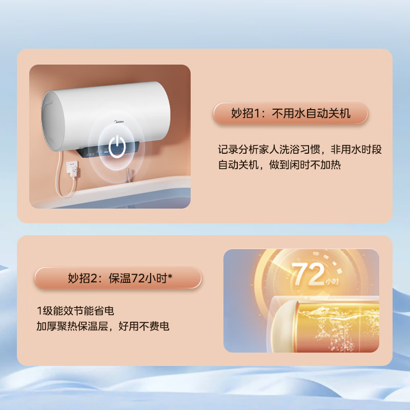 美的F8033-SD3电热水器图片