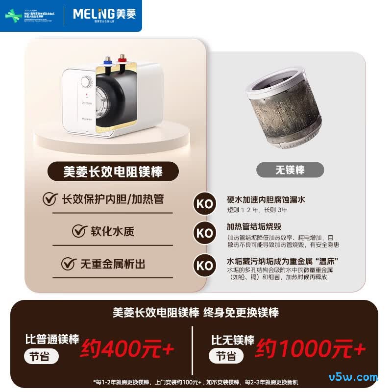 美菱MC-T10电热水器图片