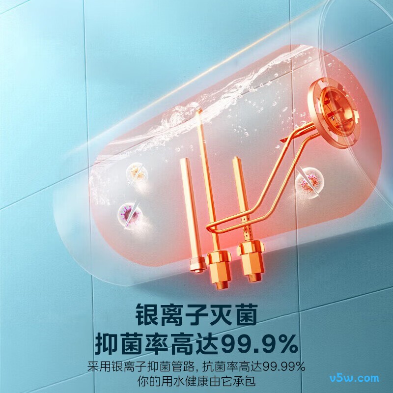 美的F60-21WA1电热水器图片