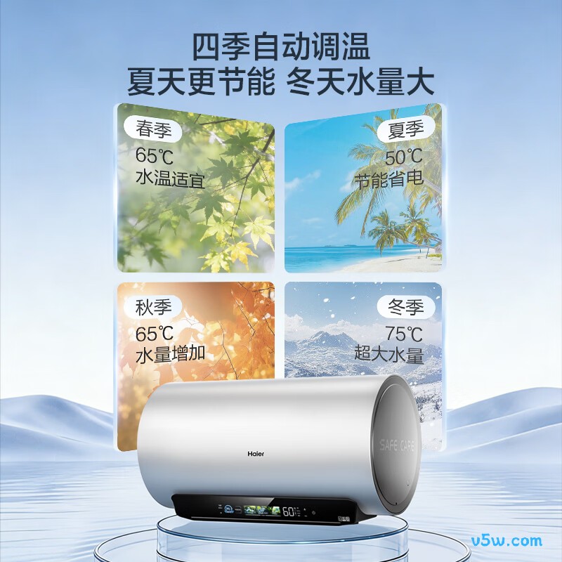 海尔DR5PLUS电热水器图片