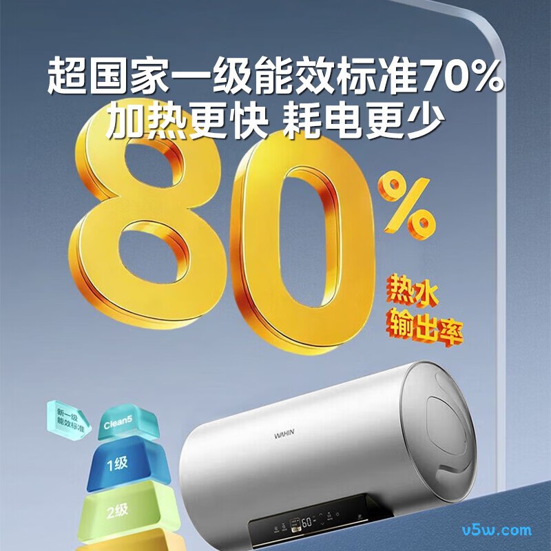 华凌F60-33Clean5(HE)电热水器图片