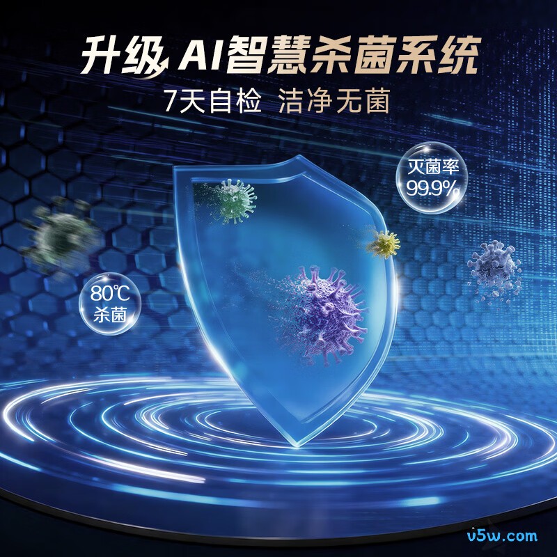 史密斯CTE-80HD2电热水器图片