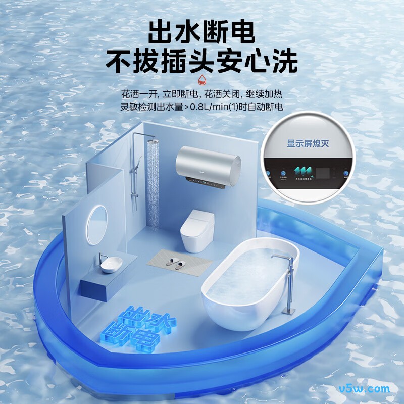 美的F6033-ZE6S电热水器图片