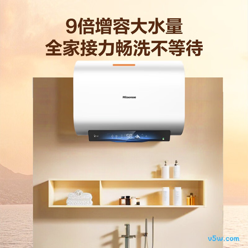海信DS10电热水器图片