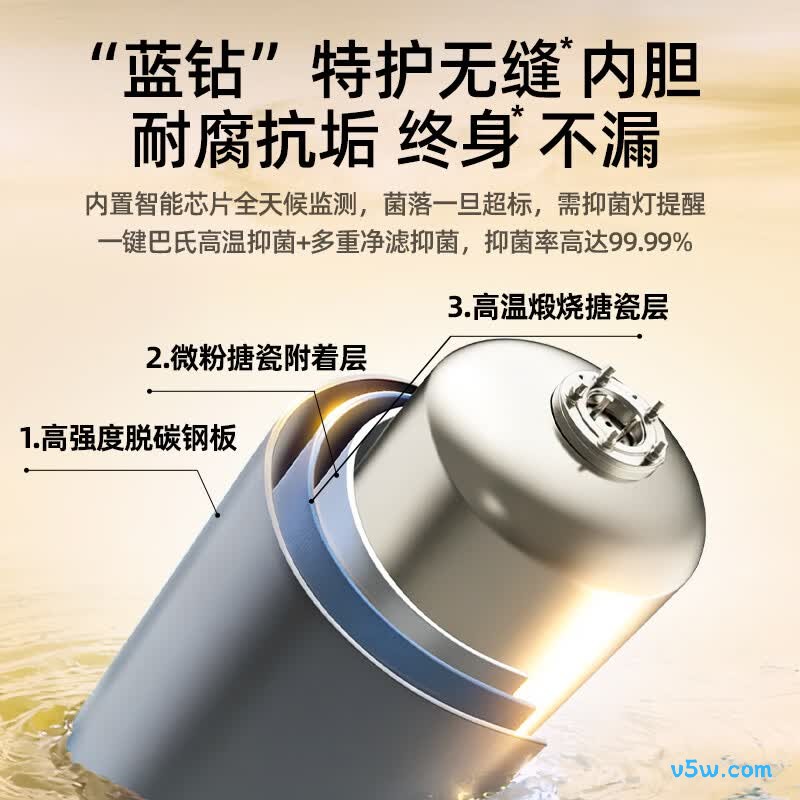 长虹Y60RD5电热水器图片