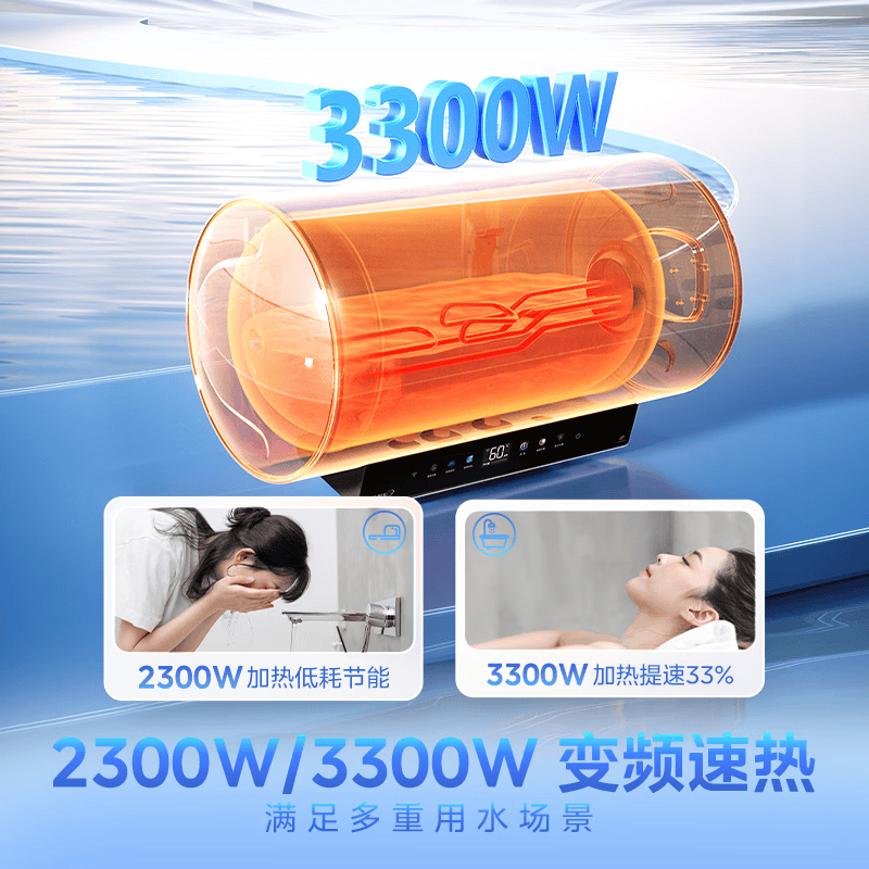 美的F8033-JE7Pro(HE)电热水器图片