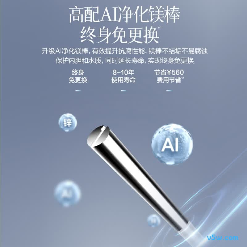 万和E80-X2Pro电热水器图片