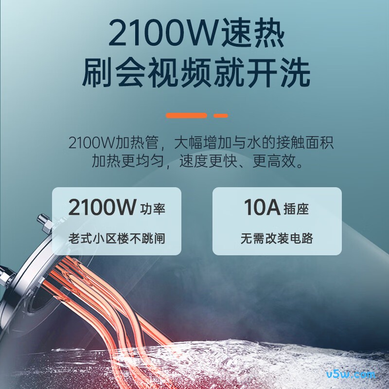 荣事达RSD-Q2-40电热水器图片