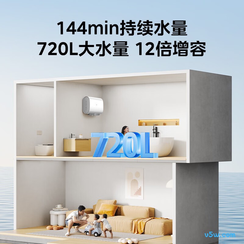 美的F60-33UD4(HE)电热水器图片
