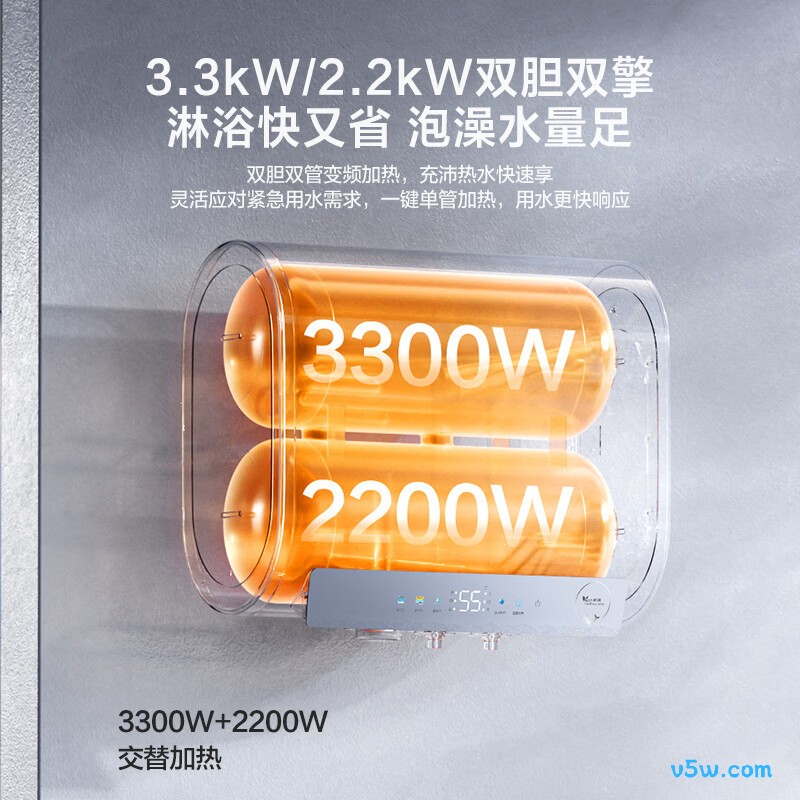 万和A3mini电热水器图片