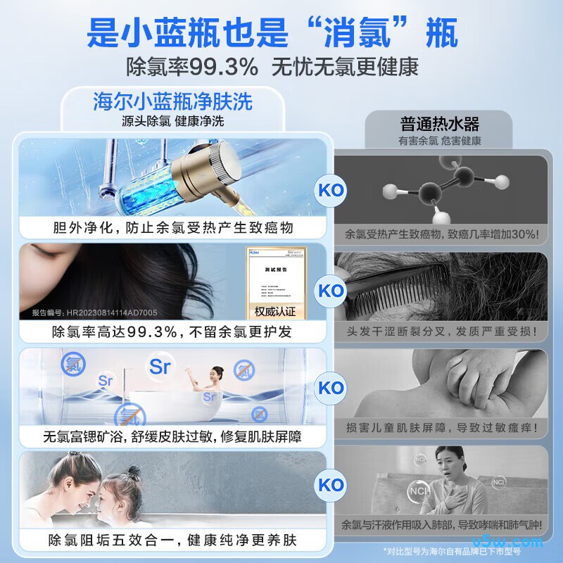海尔BK7电热水器图片
