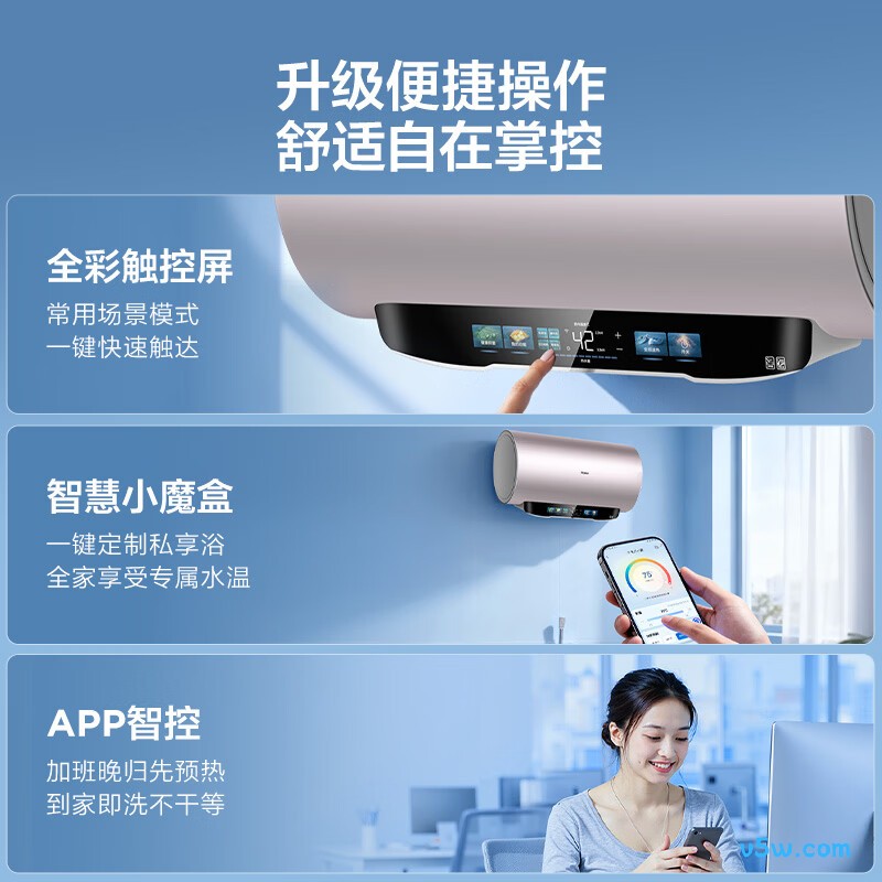 海尔JH7PRO电热水器图片