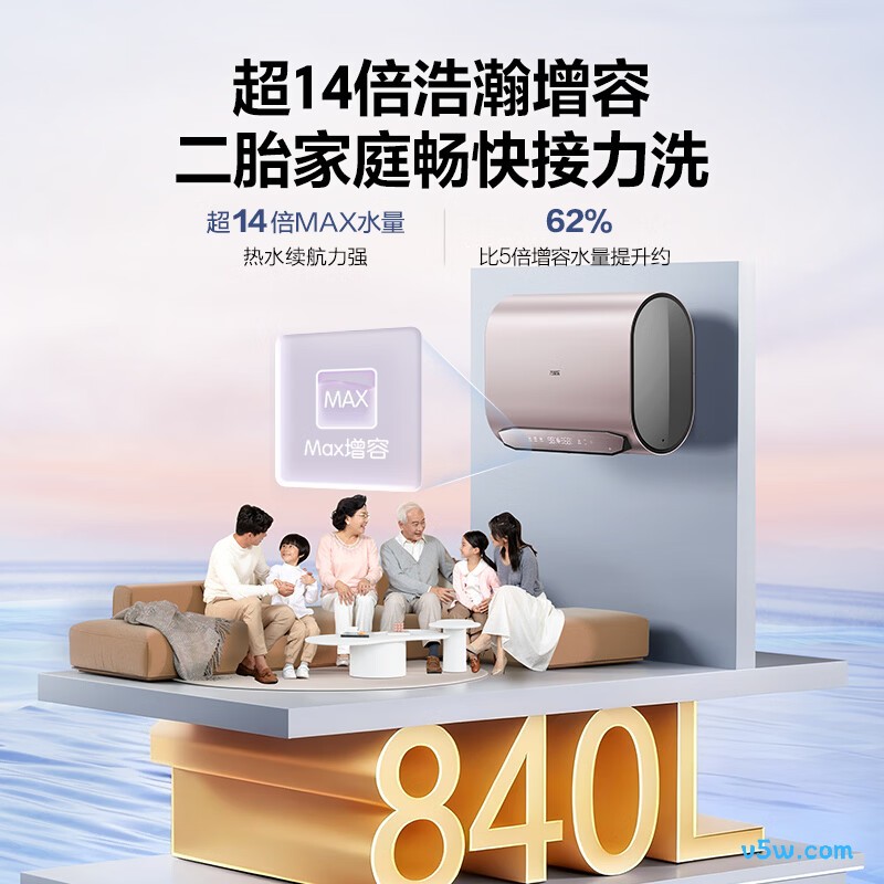 万家乐B6H1电热水器图片