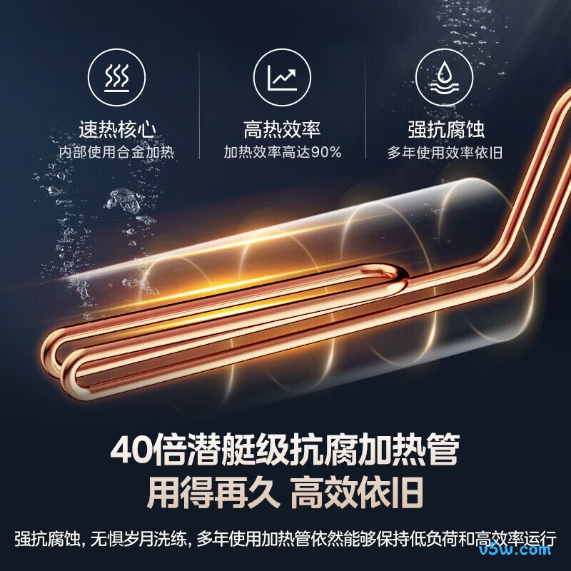 美的F5025-JE4(HE)电热水器图片