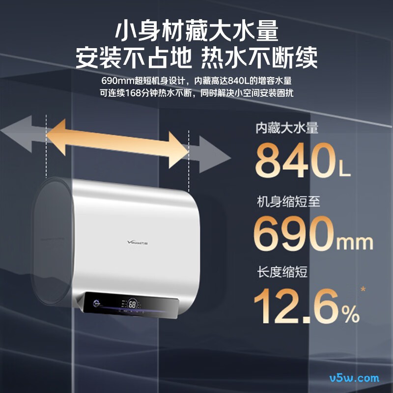 万和A10电热水器图片