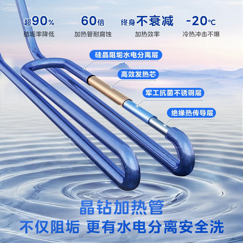 美的Q5S电热水器图片