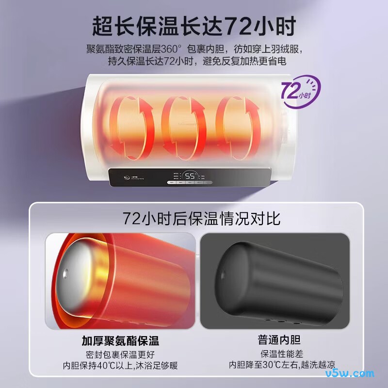 万和Q2Pro电热水器图片
