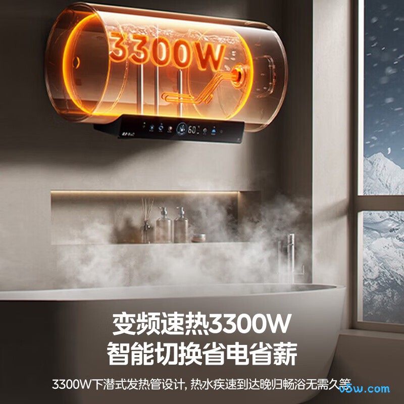 美的F80-33JE6Pro(HE)电热水器图片