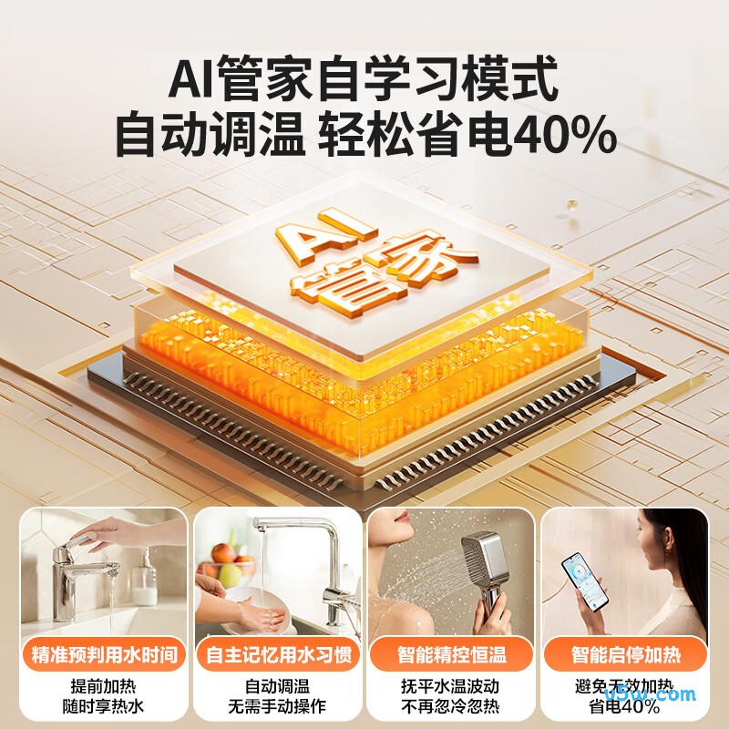 海尔LD5S电热水器图片
