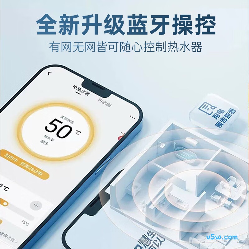 美的F6033-MT5(HE)电热水器图片