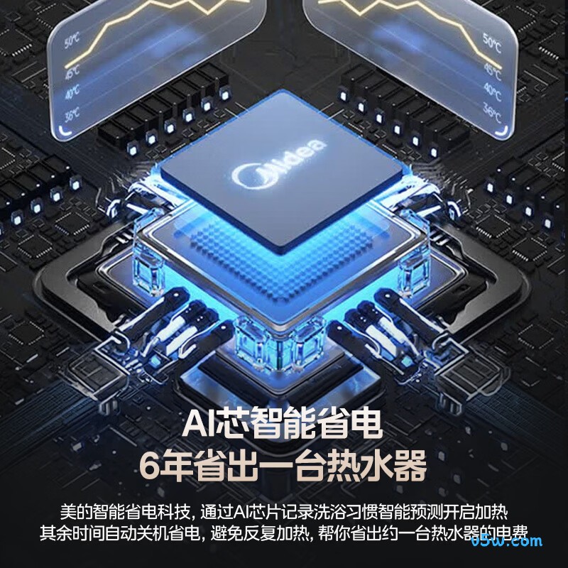 美的F8025-JE4(HE)电热水器图片