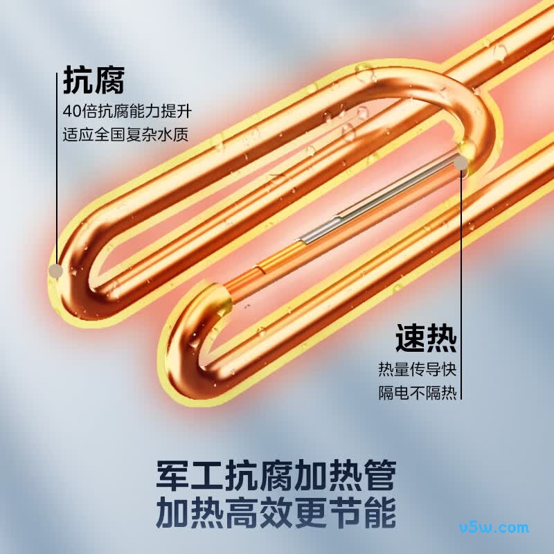 美的F40-20A3Pro(HE)电热水器图片
