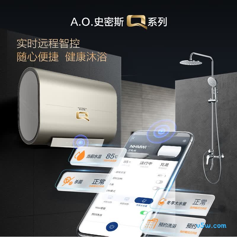 史密斯EWH-60NHMWi电热水器图片