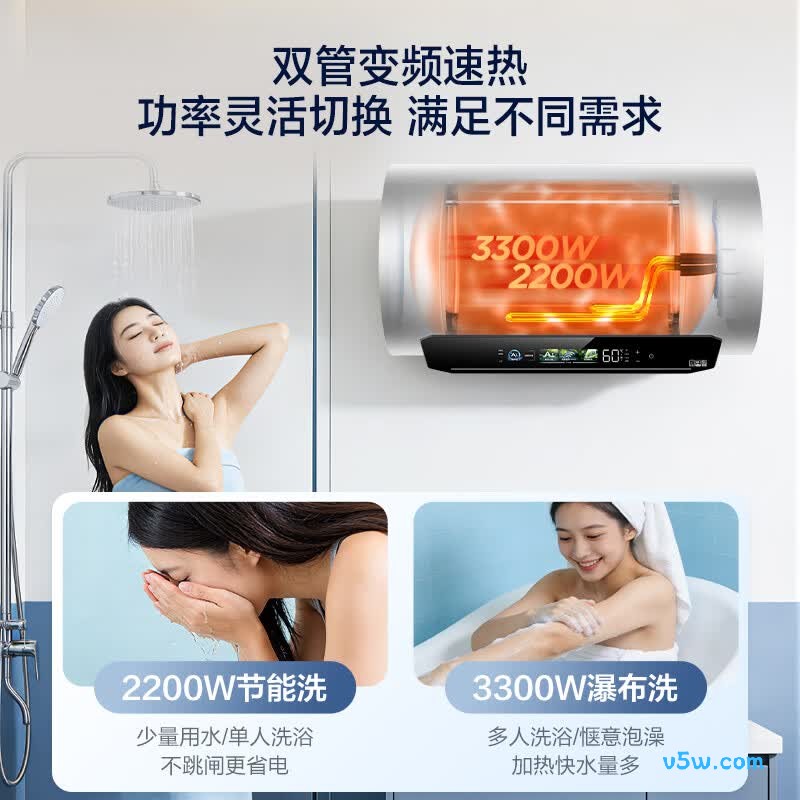 海尔DR5PLUS电热水器图片