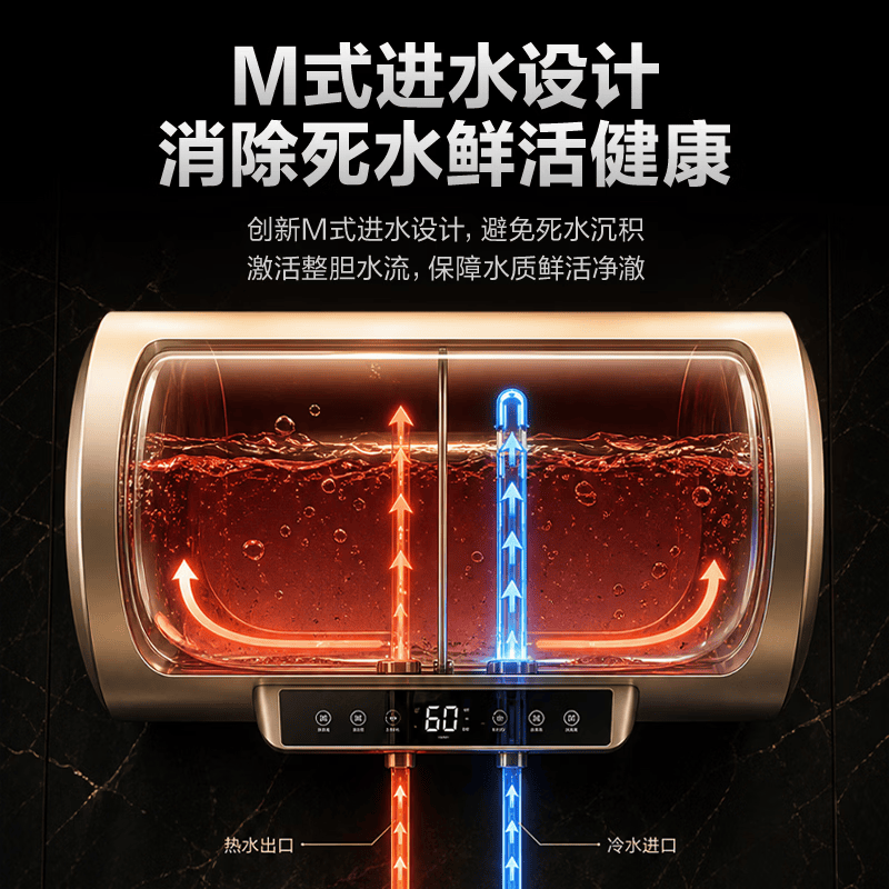 海尔EC6001H-HY1新电热水器图片