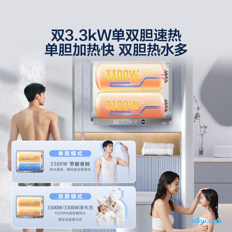 海尔BK30PLUS电热水器图片