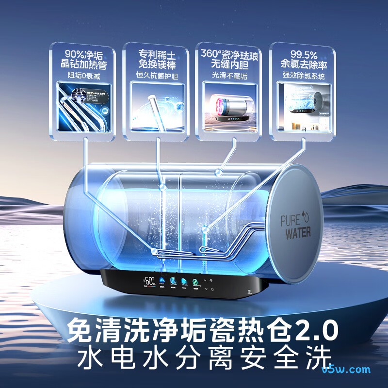 美的F8033-JE8Pro(HE)电热水器图片