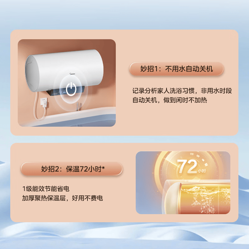 美的F6033-SD3电热水器图片