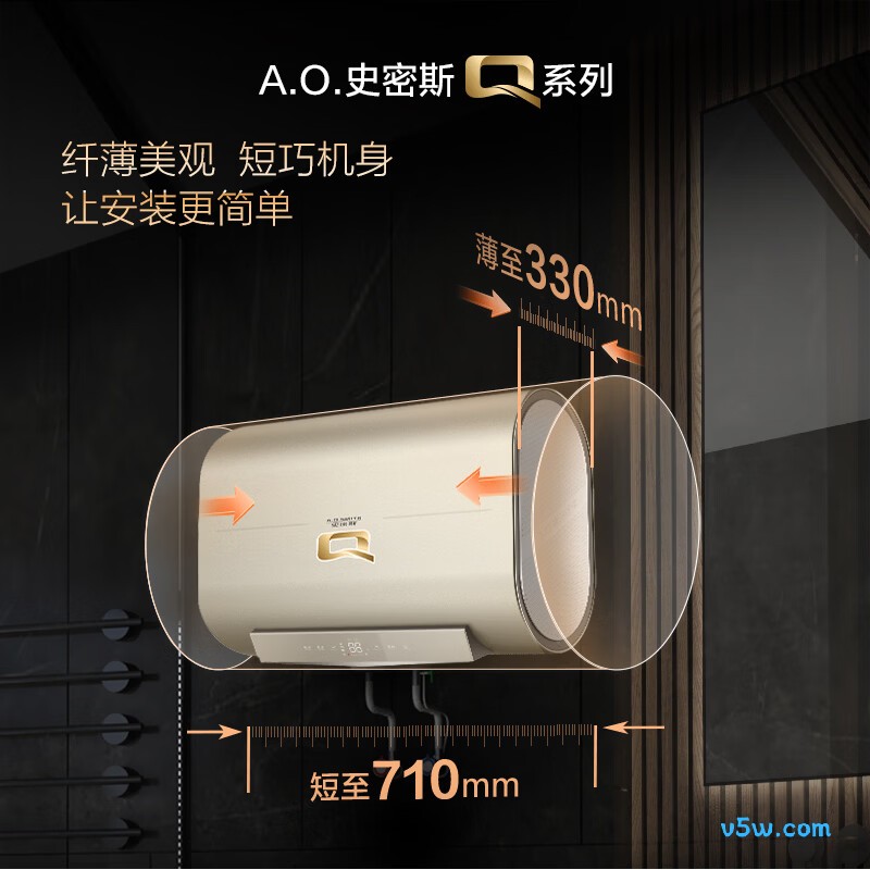 史密斯EWH-60NHMWi电热水器图片