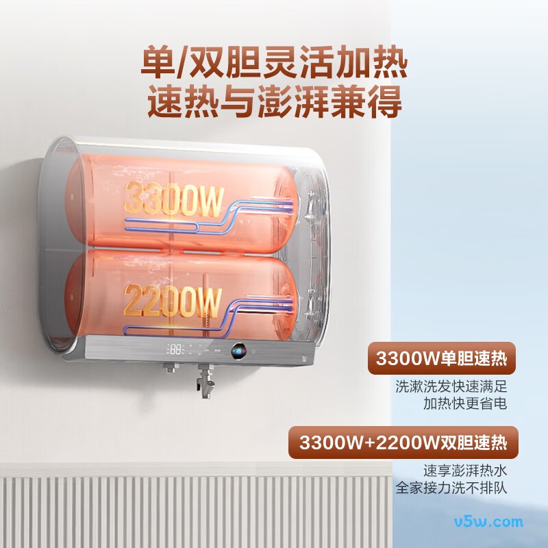 海尔BK30电热水器图片