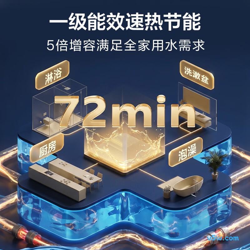 美的F6022-TY3S(HE)电热水器图片