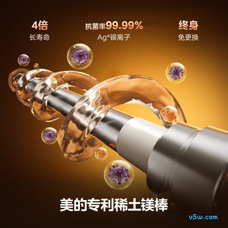 美的F80-33JE6Pro(HE)电热水器图片