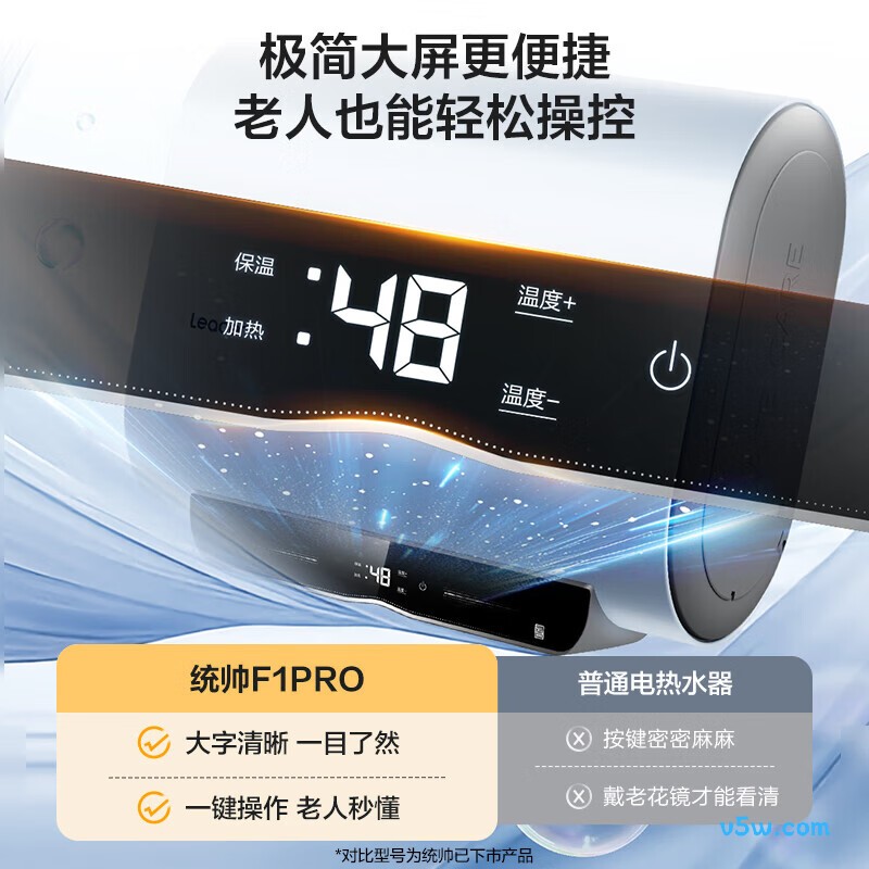 海尔F1PROK电热水器图片