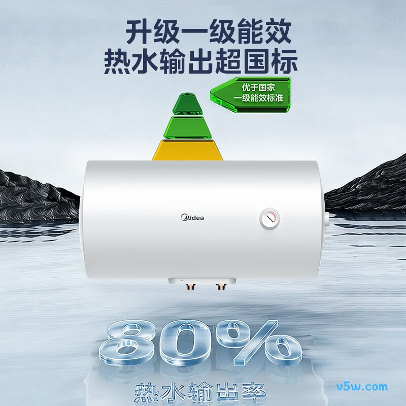 美的F50-20A66(HE)电热水器图片