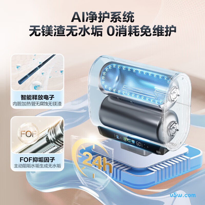 海尔BK5PLUS电热水器图片